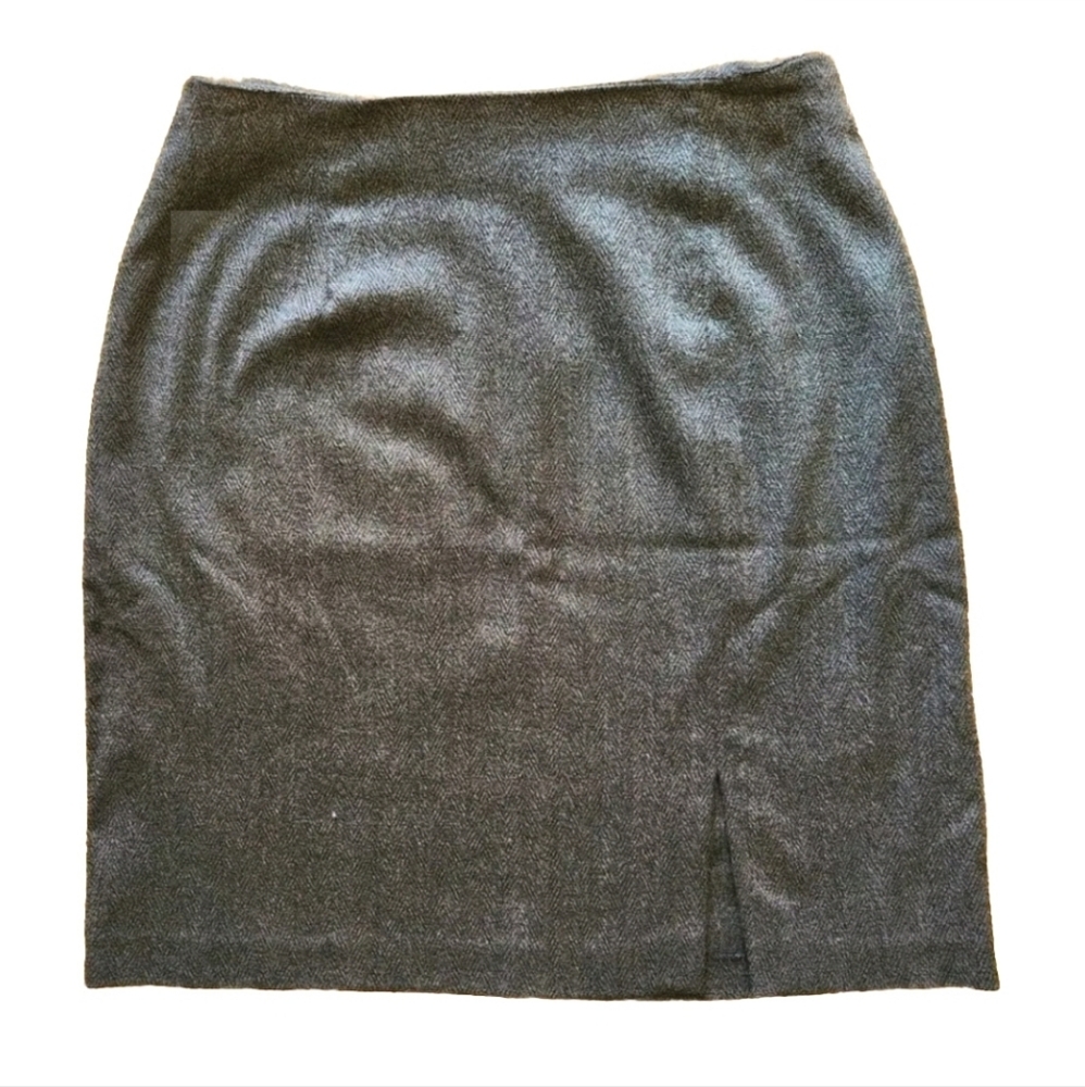 VTG Paul Harris Design pencil skirt Size 6 Color grey Made in the USA